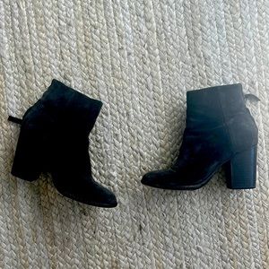 Rag and Bone Dark Grey Booties size 38